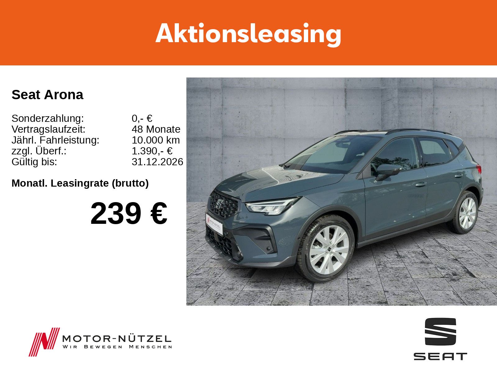 Seat Arona - Bild 1