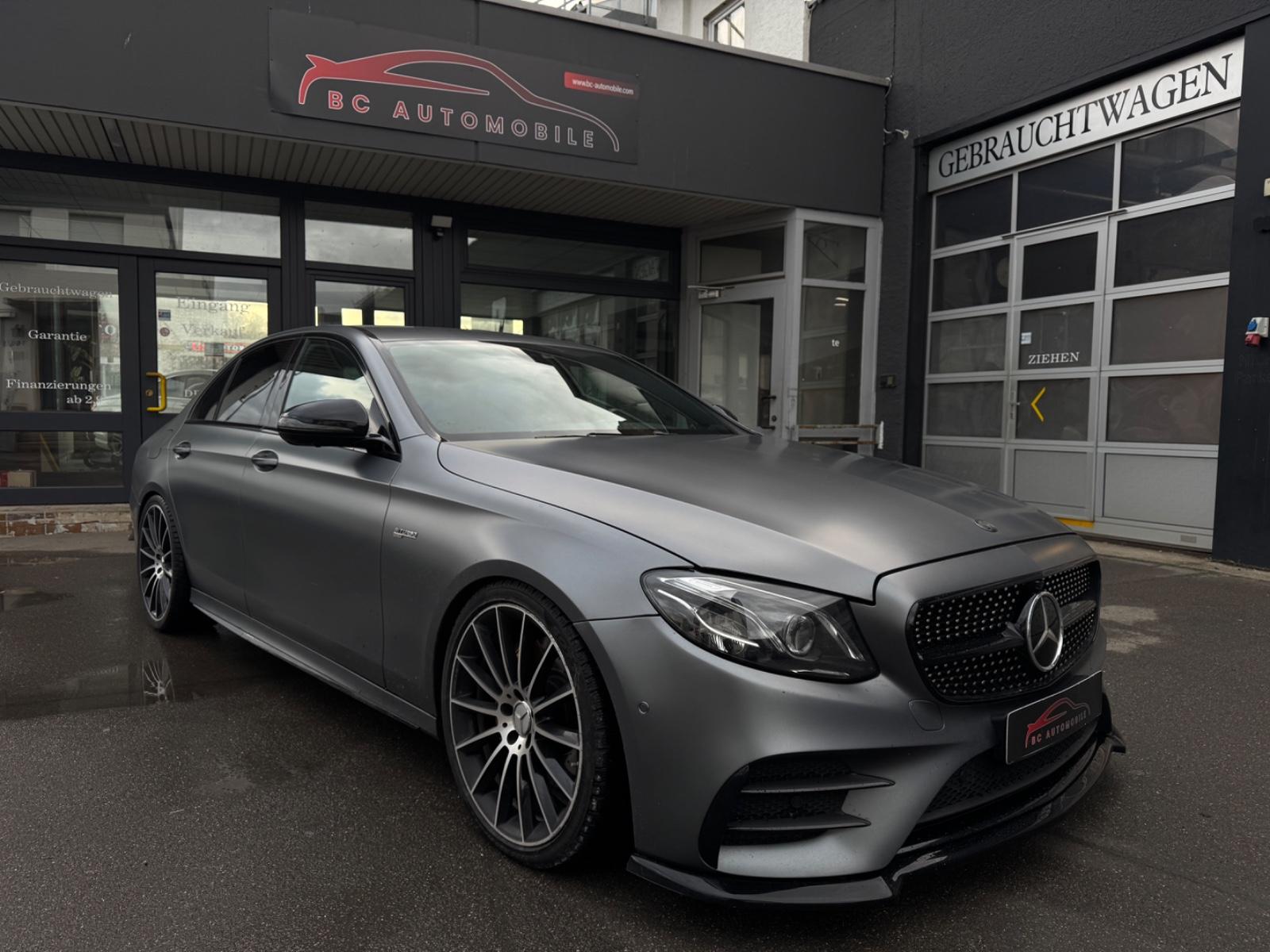 Mercedes-Benz E 43 AMG 4Matic* Magno* Burmester* Ambient