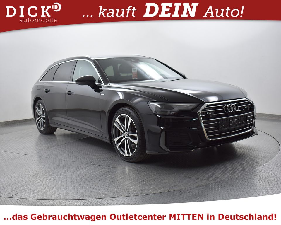 Audi A6 50 TFSIe Sport Quatt S LINE+VIRTU+LED+KAM+19" - 2021