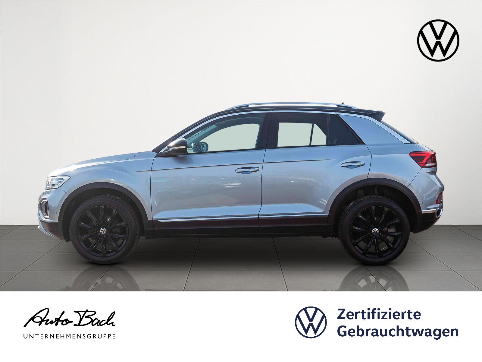 Volkswagen T-Roc Style 1.5TSI Navi LED Standhzg ACC EPH DAB