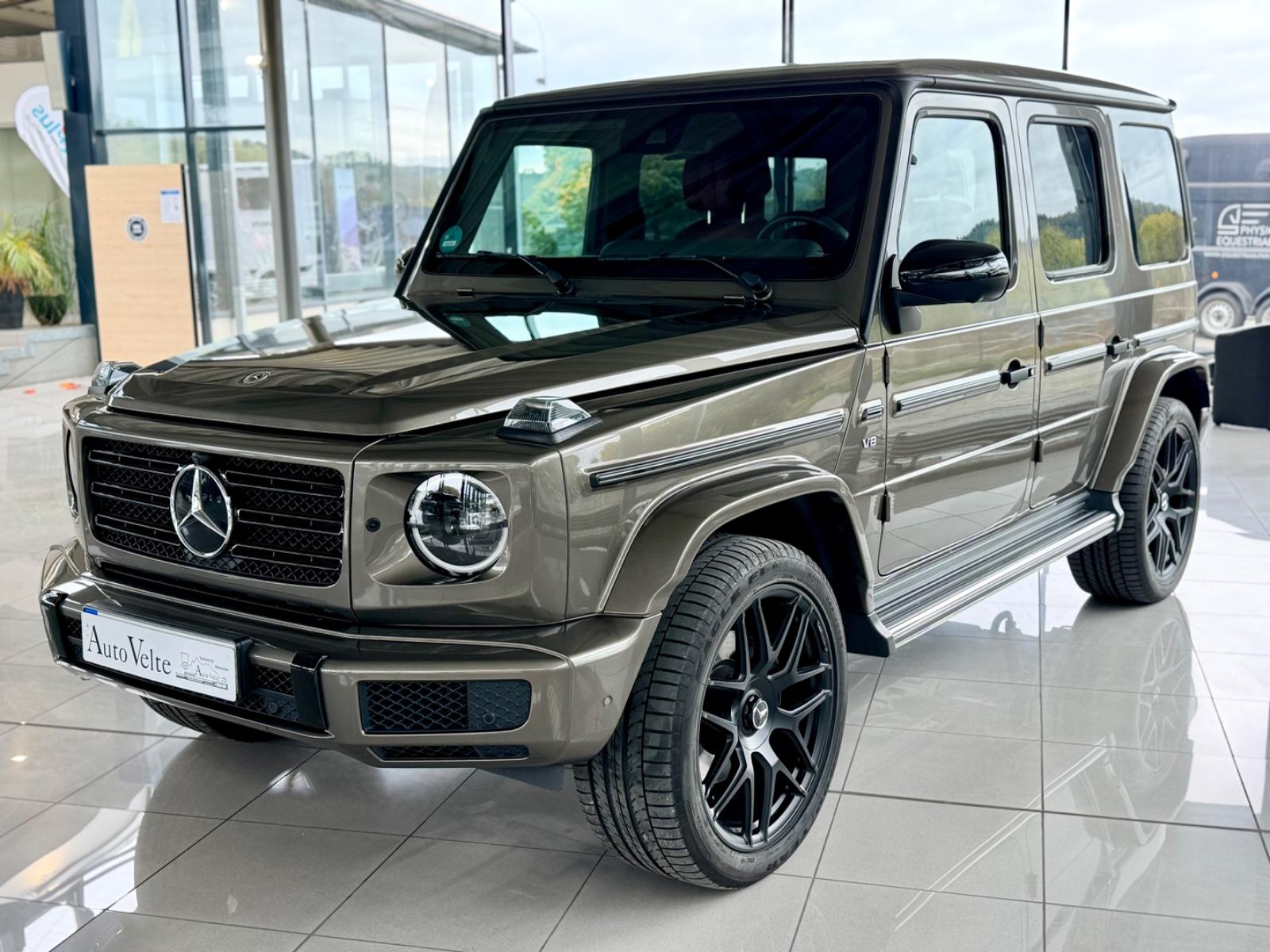 Mercedes-Benz G 500 G Station AMG*SPORT-AUSPUFF*BURMESTER*