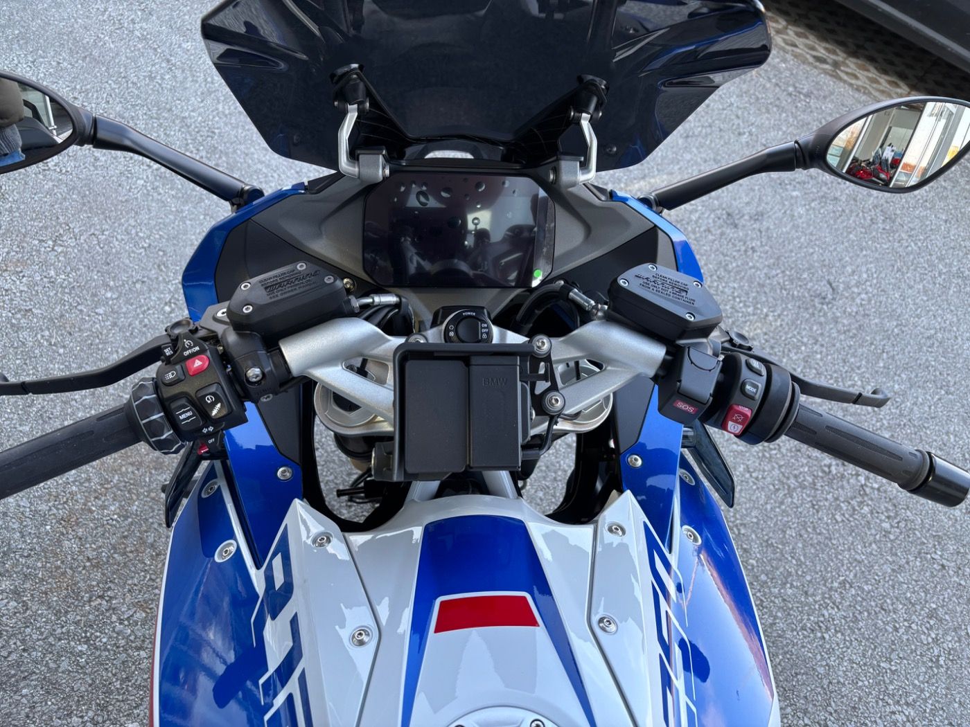 Fahrzeugabbildung BMW R 1250 RS Style Sport 3 Pakete