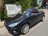Peugeot 206 CC Platinum 110 Platinium - Peugeot 206 schwarz Gebrauchtwagen