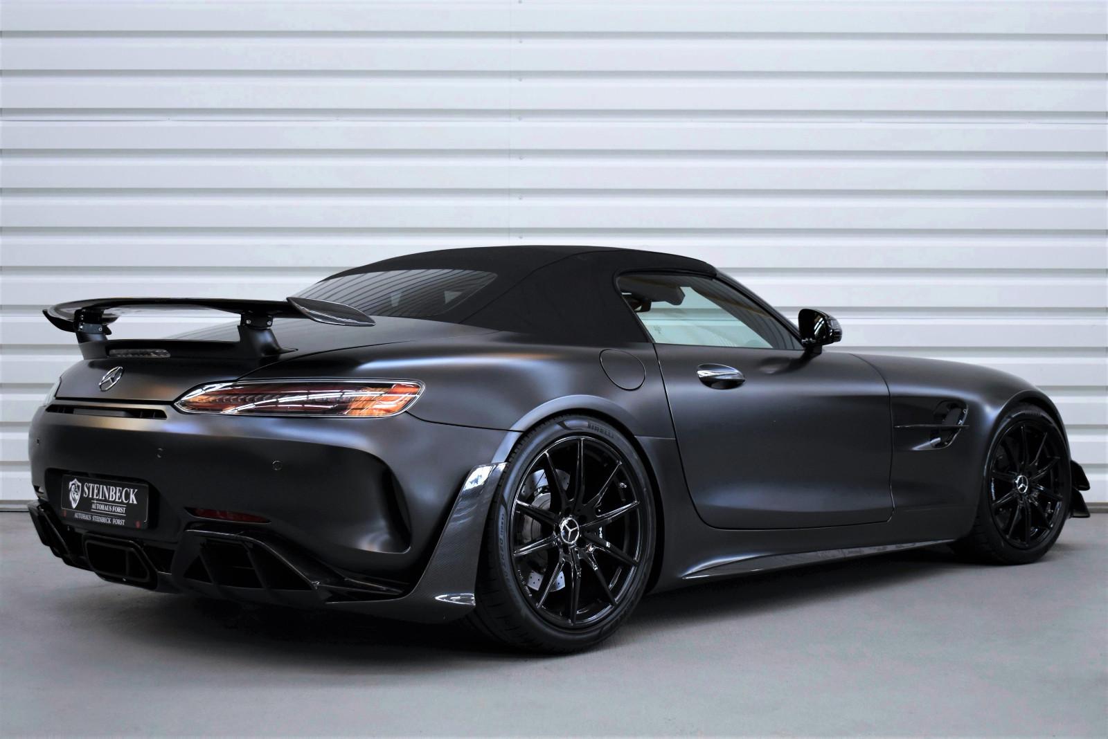 Mercedes-Benz AMG GT Roadster Night Edition+GTR-Pro-Umbau