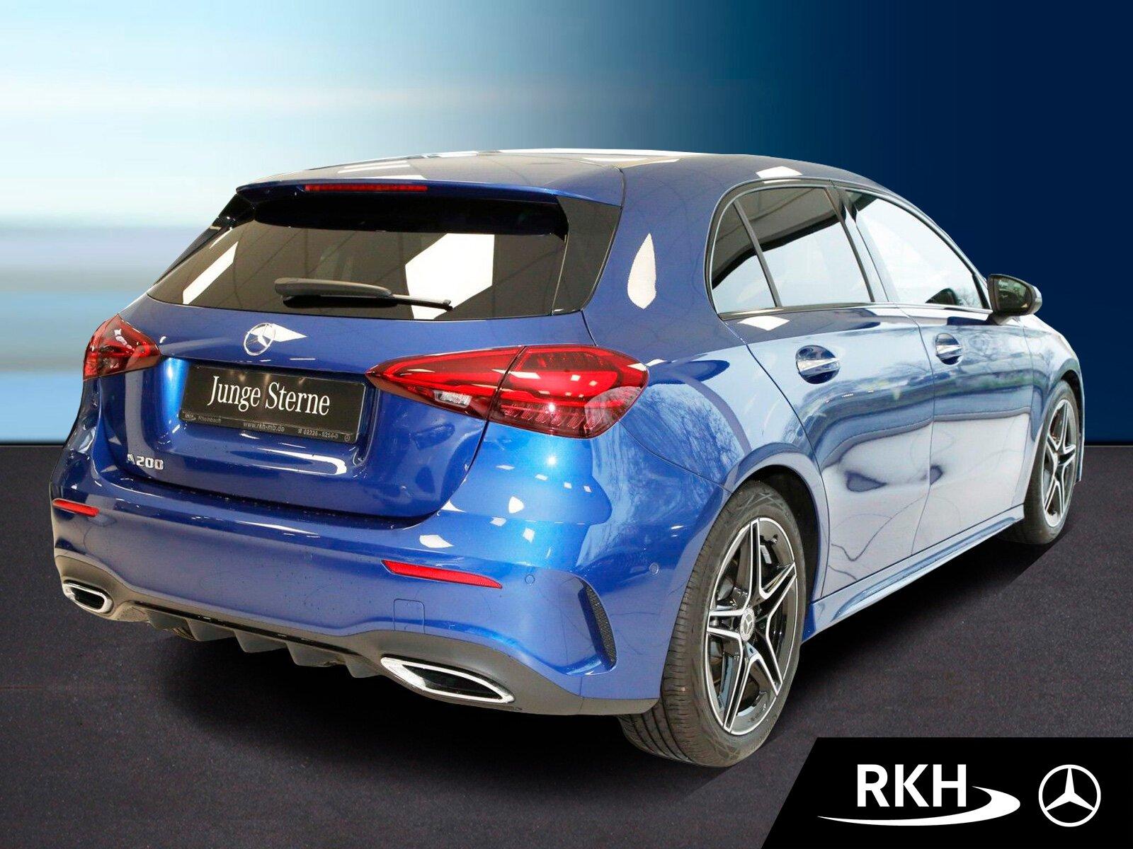 Mercedes-Benz A 200 Kompaktlimousine AMG Line Night/Multibeam/