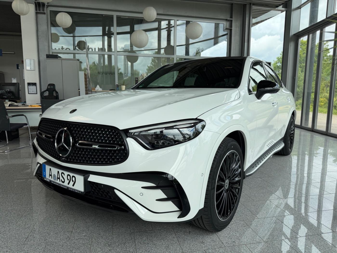 Mercedes-Benz GLC 200 4Matic AMG Line AMG+MBUX+BURM+NIGHT+LED