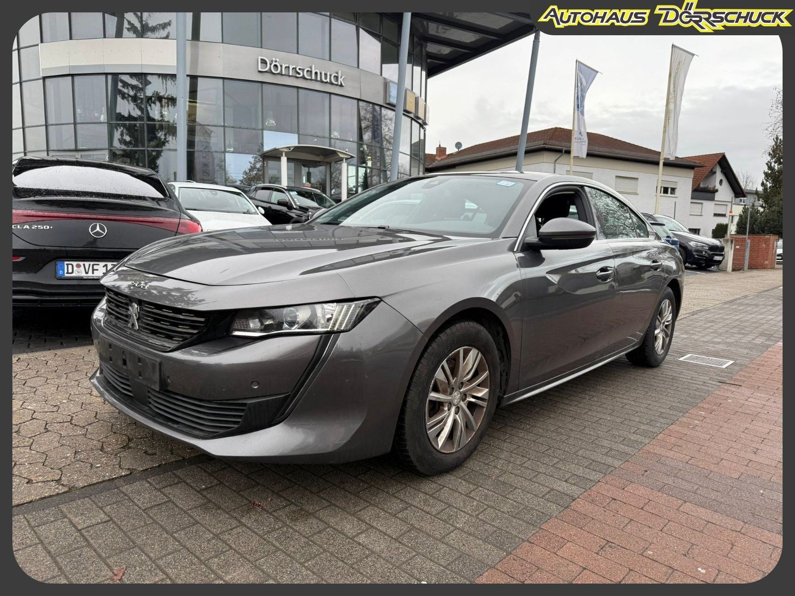PEUGEOT 508