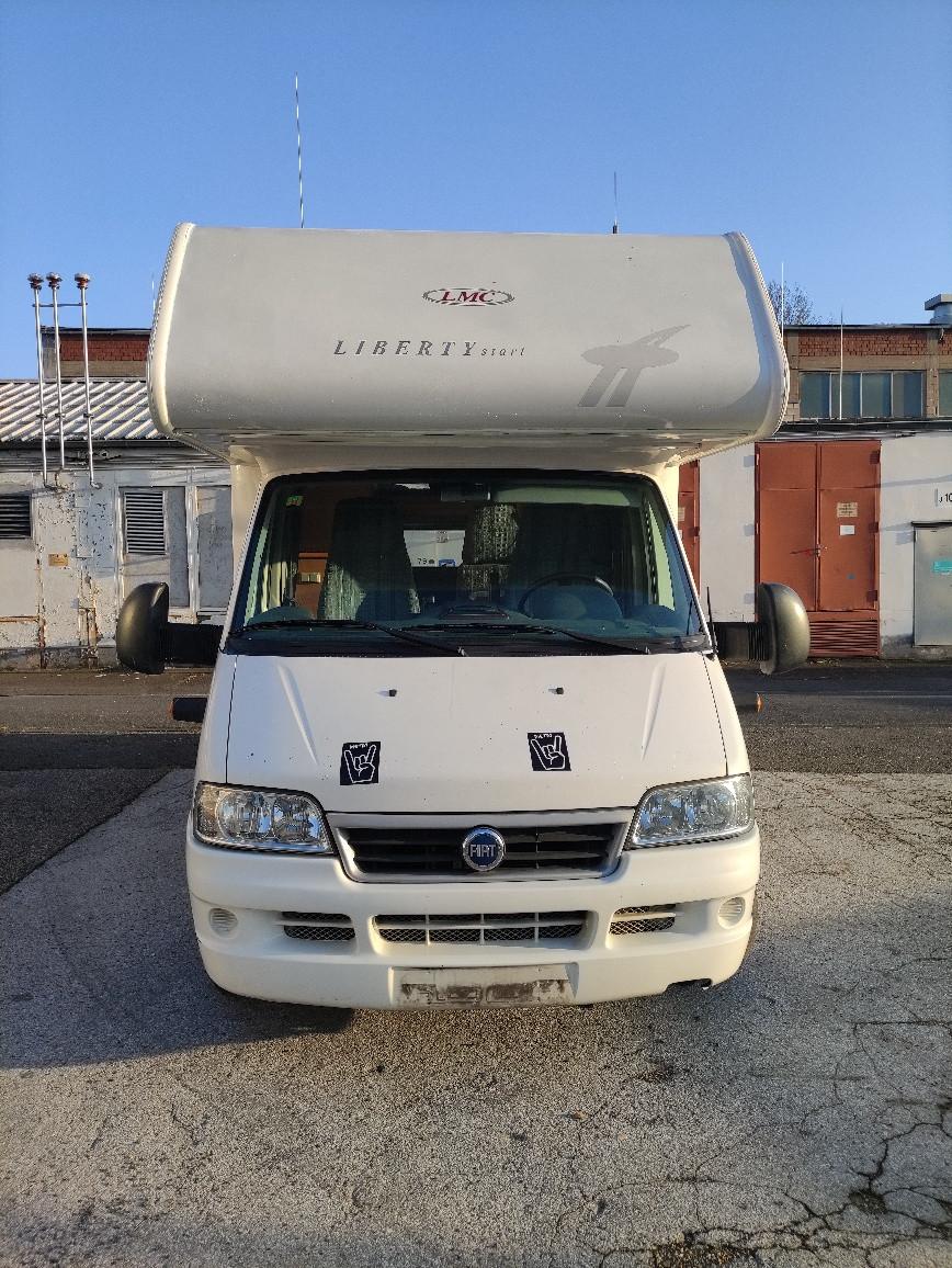 LMC Liberty561Blue,Klima,Zahnr-HUGas neu