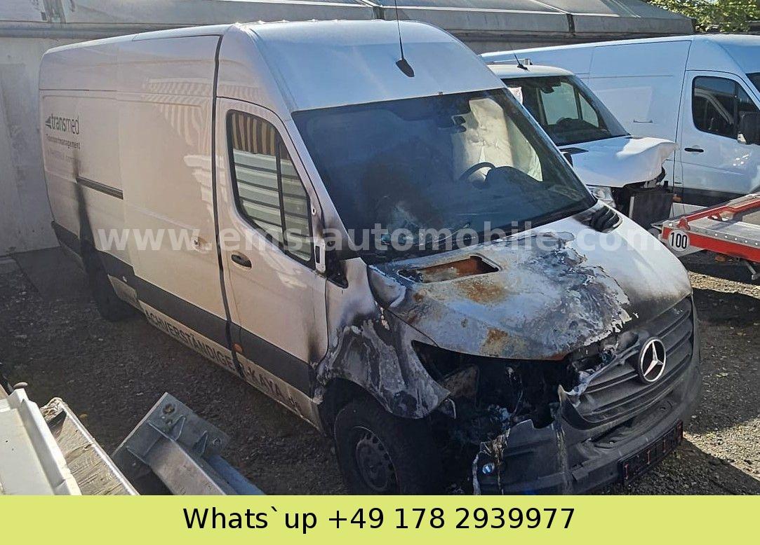 Mercedes-Benz Sprinter III Kasten RWD/AWD 317 CDI/isoliert/Nav