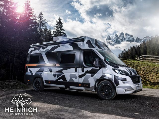 Globe-Traveller Explorer 2Z Camouflage Fiat Ducato 10 Automatik