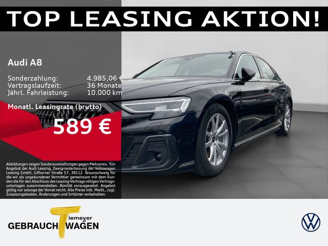 AUDI A8 50 TDI Q MATRIX KAMERA LEDER LM18
