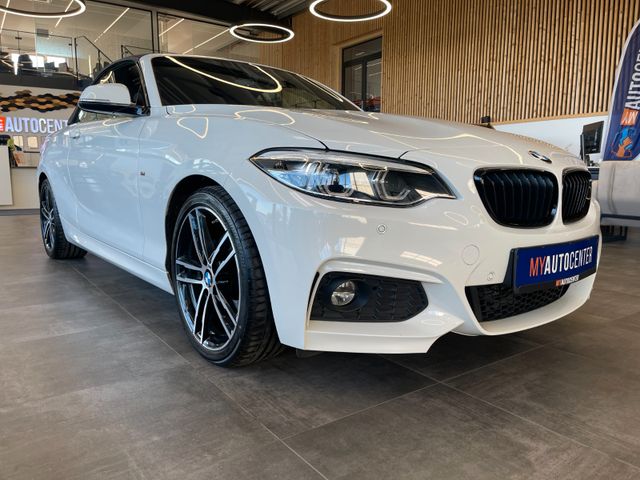 BMW Cabrio 220 d M Sport *1.HAND*19%MWST*NAVI*KAMERA