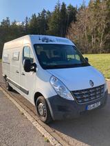 Renault Master 3 - Camper Ausbau  - Renault Kastenwagen Master