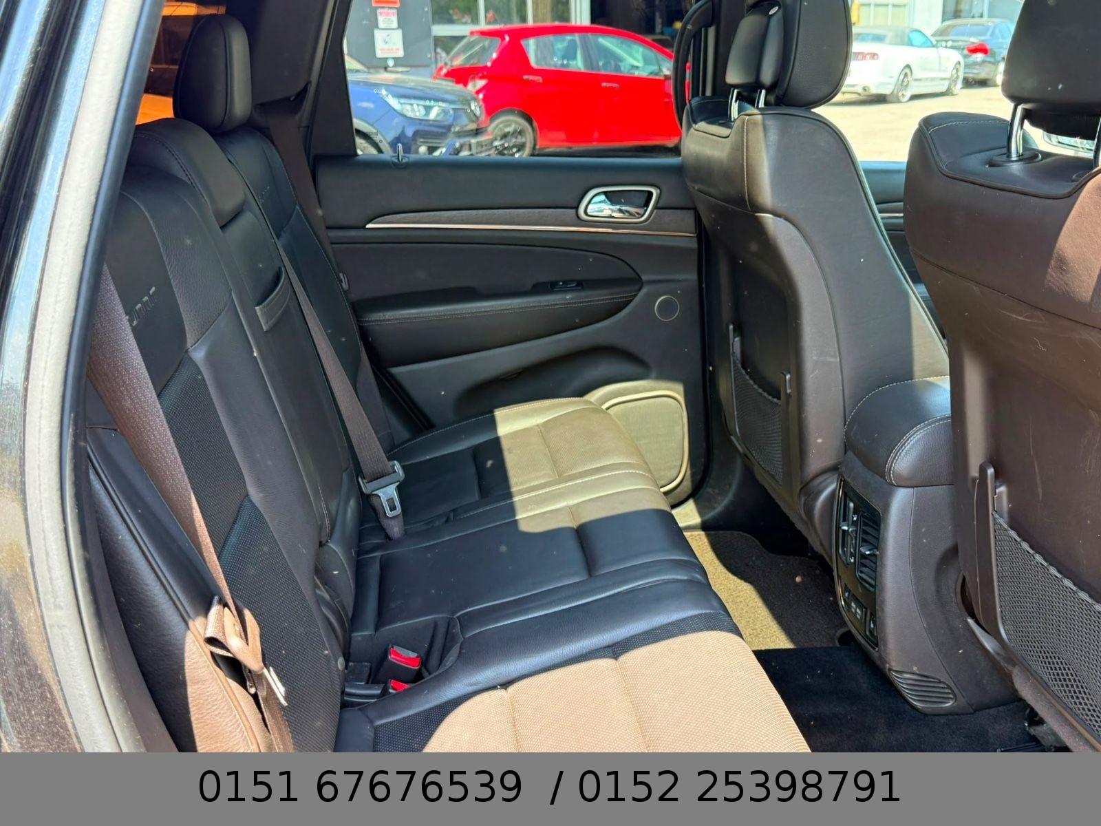 Jeep Grand Cherokee 3.0 CRD Summit | 250 ch | BVA | Toit panoramique | Harman Kardon | Sièges chauffants/ventilés à mémoire | Suspension pneumatique