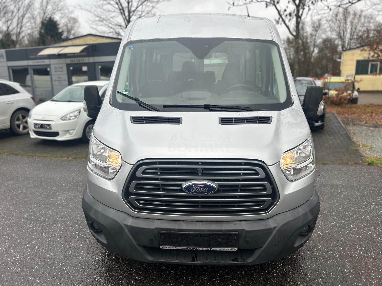 Ford Transit Kombi 350 L3 Automatik 9 Sitzer Standhei