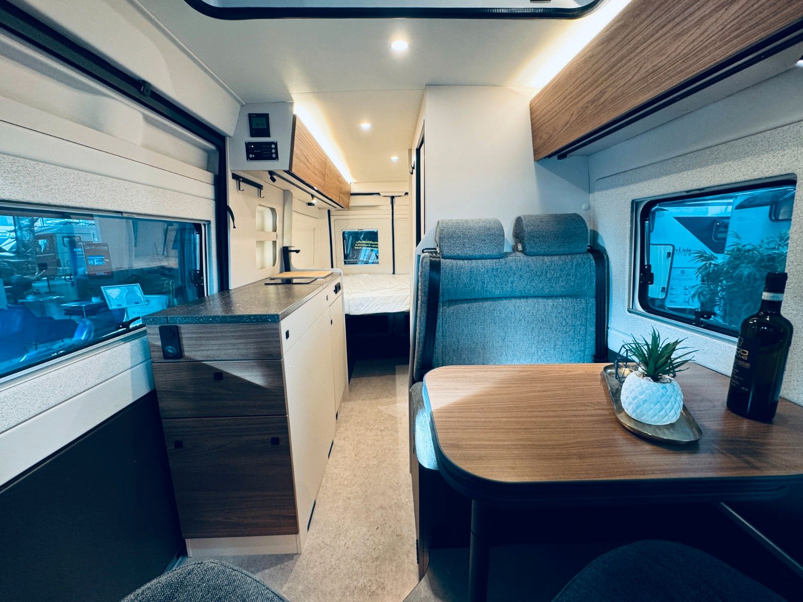 Fahrzeugabbildung Bürstner Papillon PC 6.0 Citroen - Aufstelldach - NEUHEIT