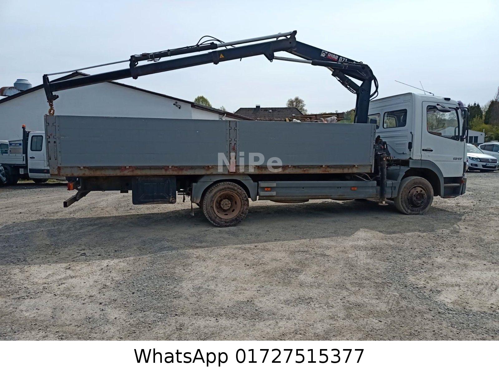 Mercedes-Benz ATEGO 1317 Kran HIAB 071