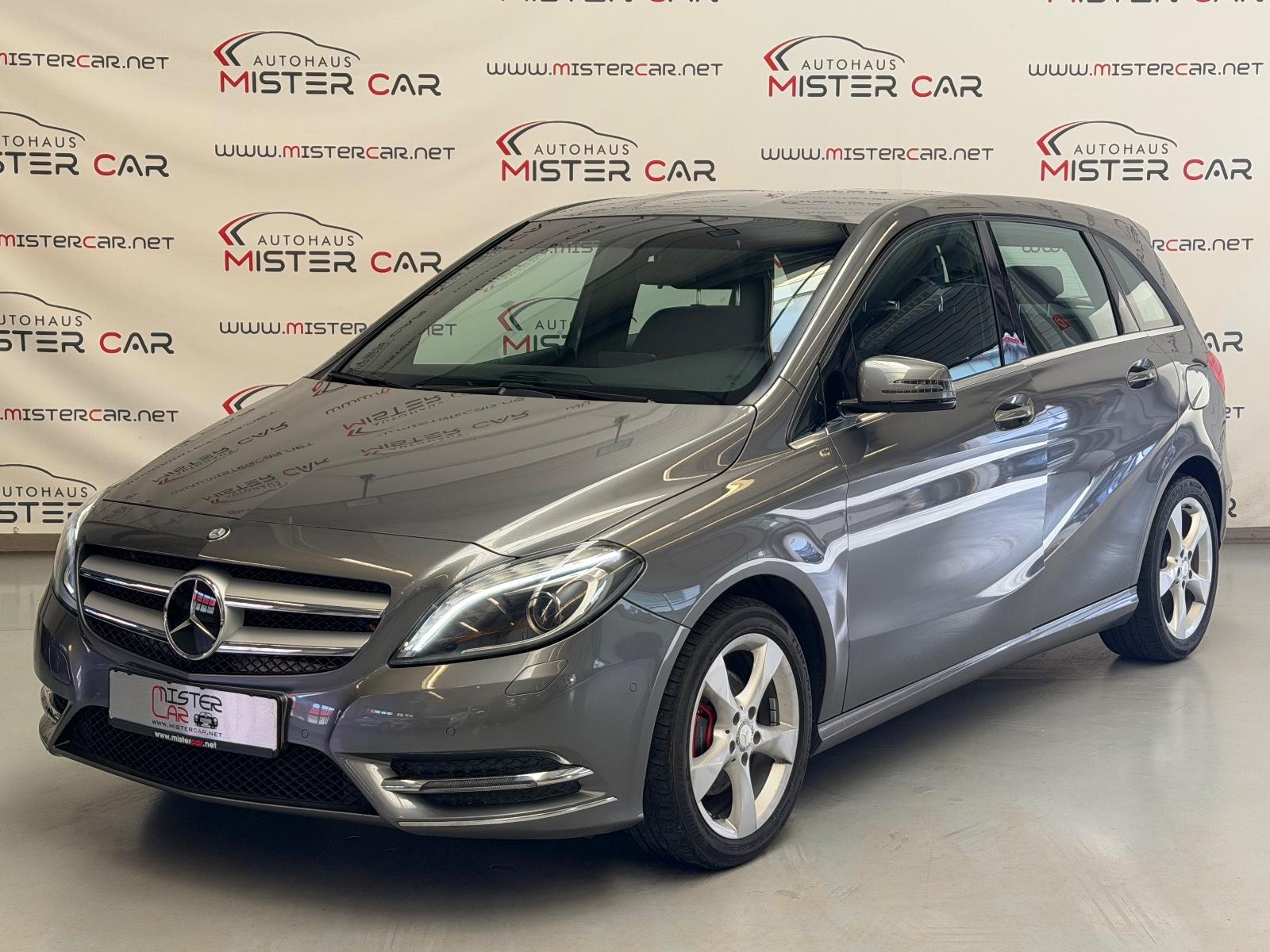 Mercedes-Benz B 200 SPORTPAKET Navi/Leder/Xenon/PDC/SHZ/ALU