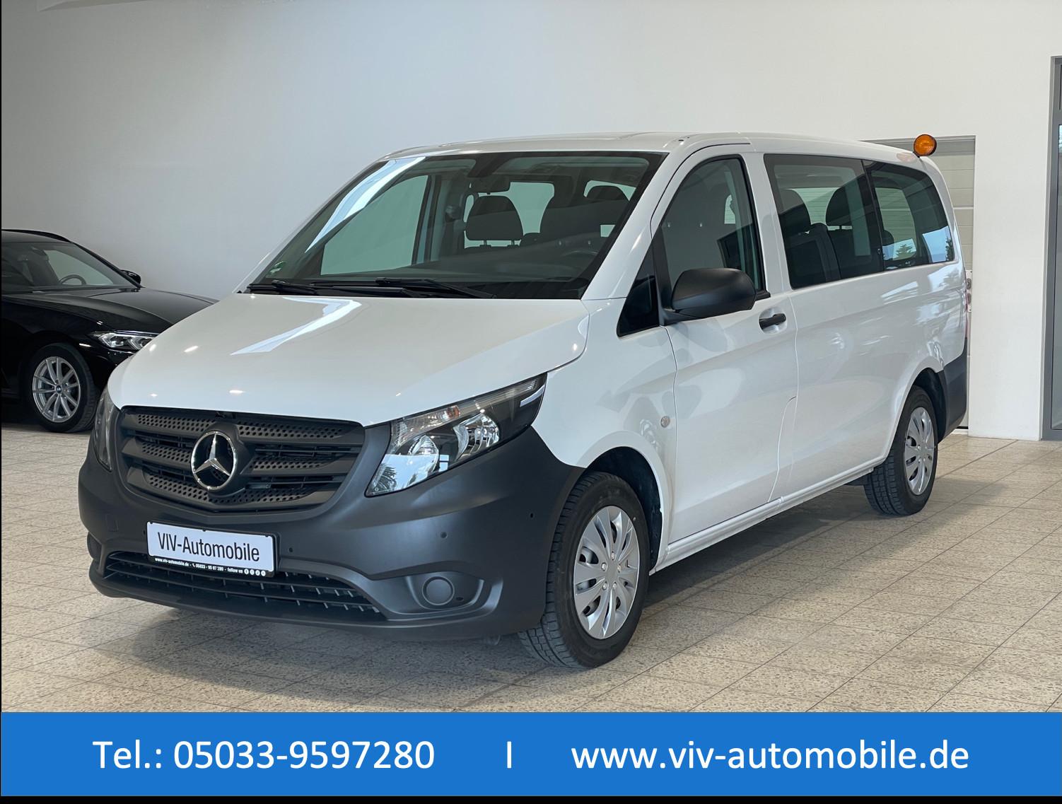 Mercedes-Benz Vito Tourer 109CDI lang 1.Hand*9-Sitzer*Tempomat