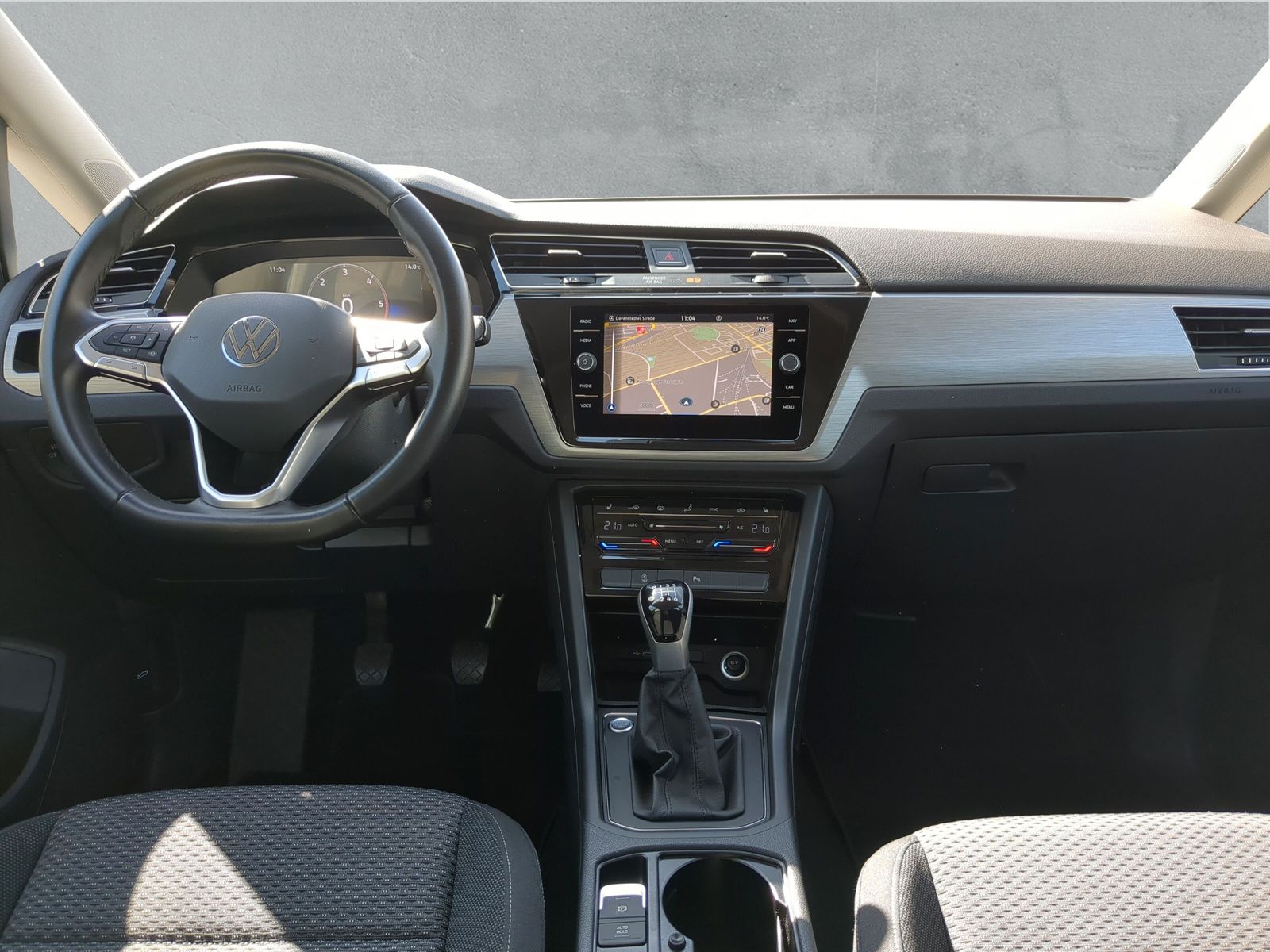 Fahrzeugabbildung Volkswagen Touran 2.0 TDI LED Sitzhzg. ACC