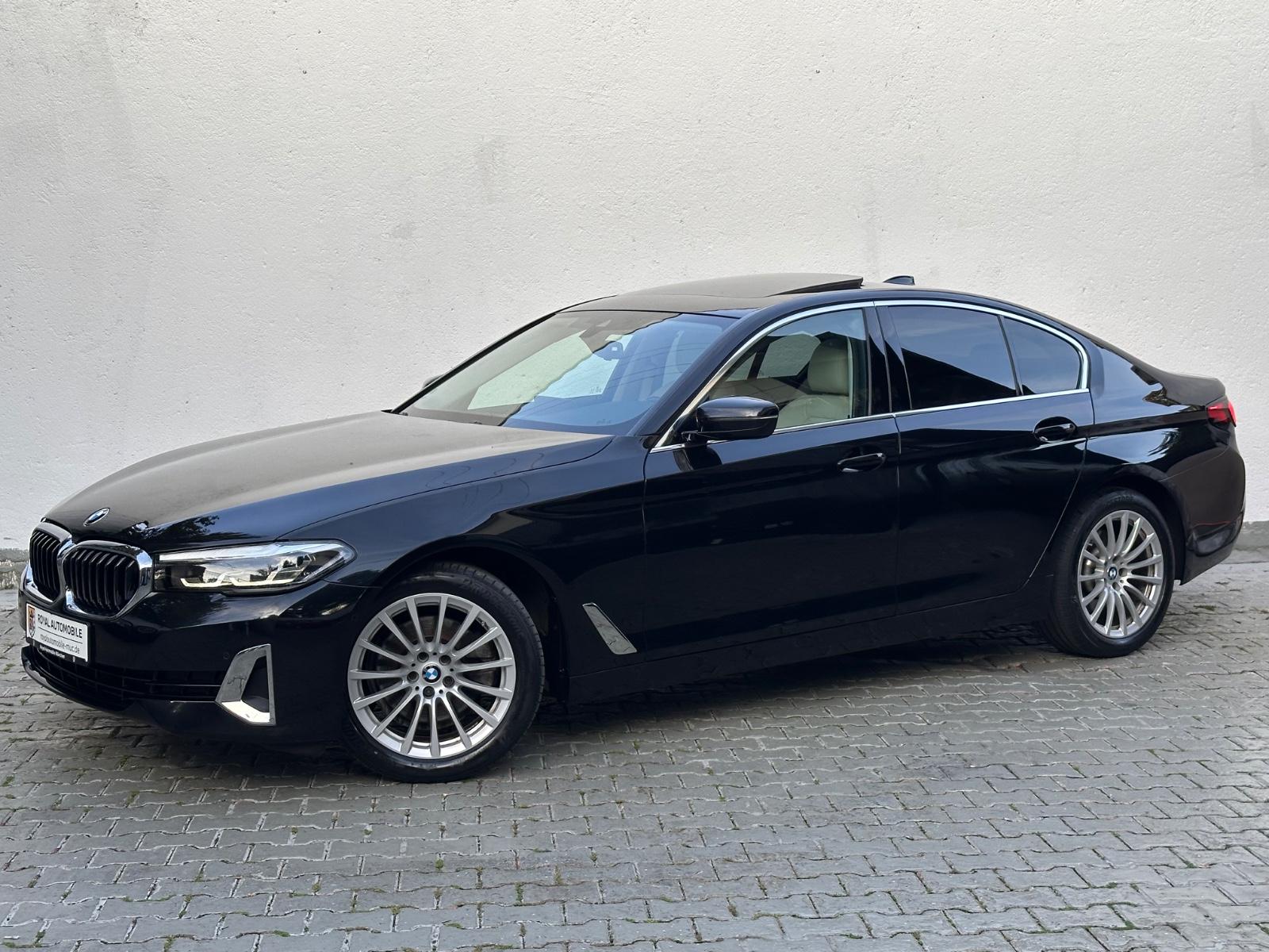 BMW 520d Lim Luxury Line/SCHIEBEDACH/KAMERA/LEDER