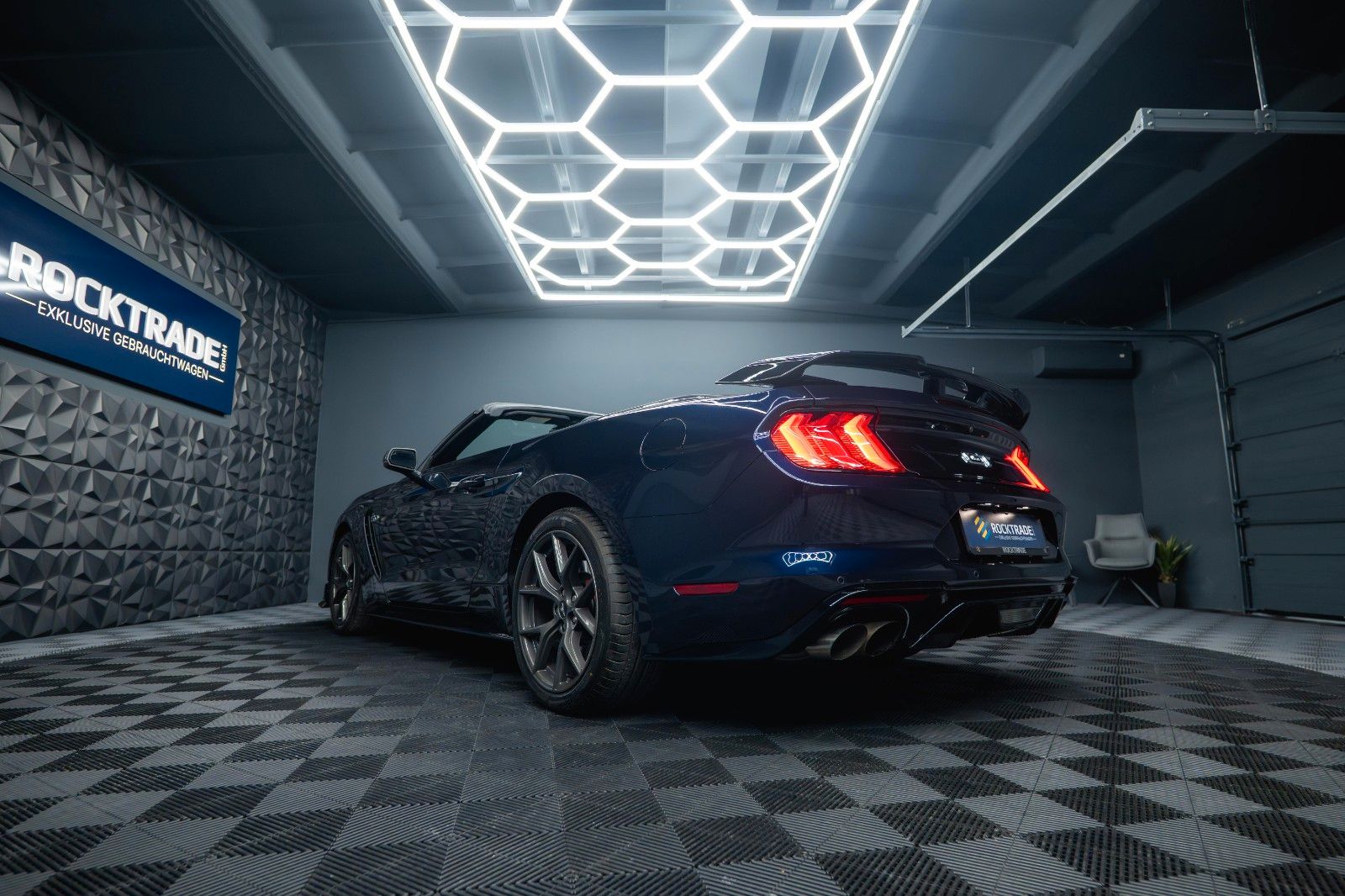 Fahrzeugabbildung Ford Mustang Shelby GT 500 5.0 V8 PREMIUM Perf. *ACC*