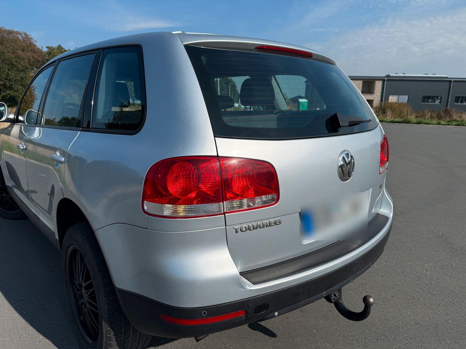Volkswagen Touareg 2004 — photo 5
