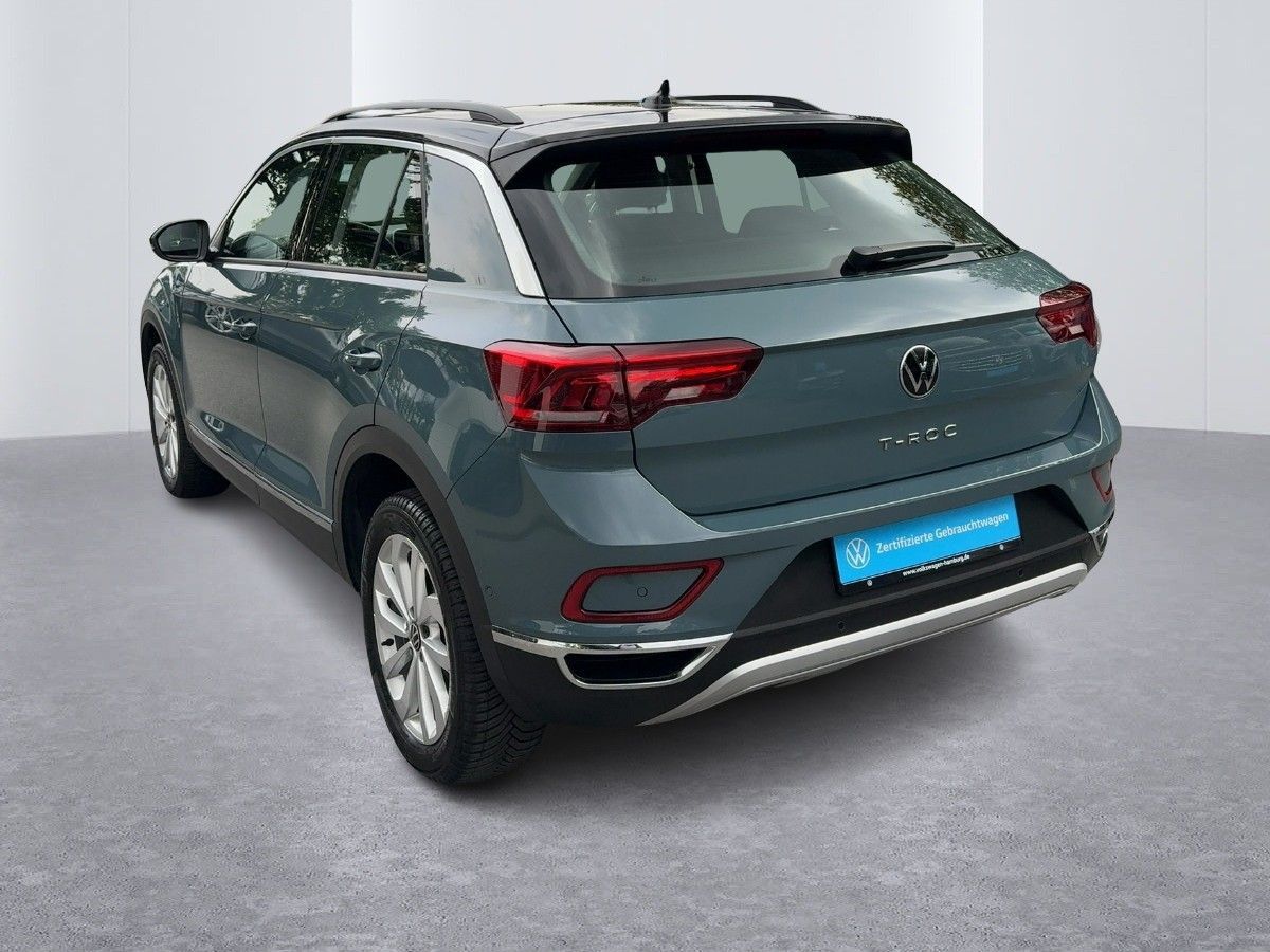 Volkswagen T-Roc 1.5 TSI DSG Style Panoramadach Ganzjahresr foto 3