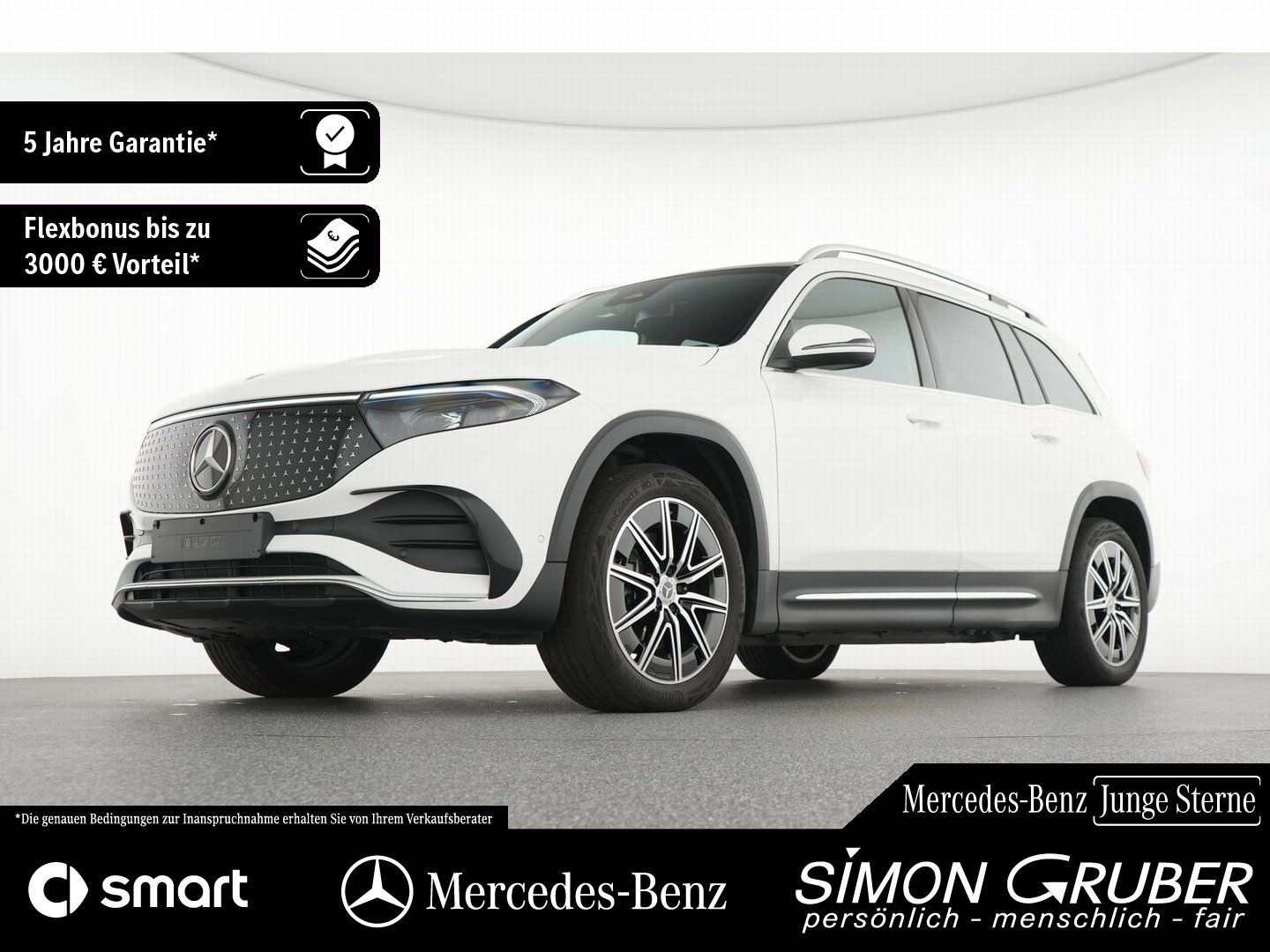 Fahrzeugabbildung Mercedes-Benz EQB 250+ AMG Pano Ambi LED EasyPack AHK Mod 2025