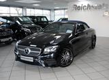 Mercedes-Benz E 300 CABRIO AMG DISTR HUD AHK MEMORY TOTW LEDER - Mercedes-Benz E 300 mit Benzin-Antrieb: Cabrio