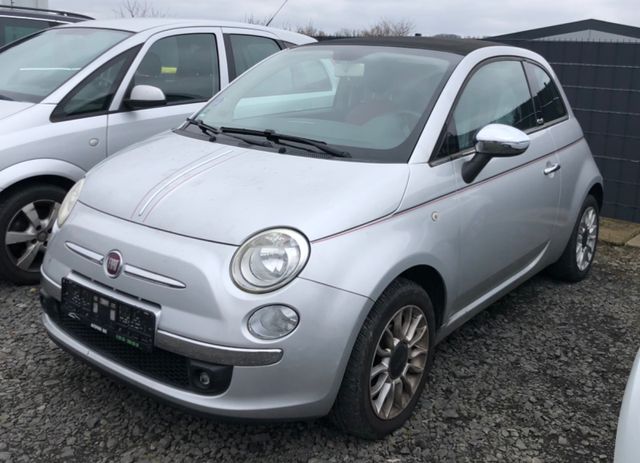 Fiat 500 Lounge  CABRIO AUTOMATIK **KUPPLUNG-DEFEKT**