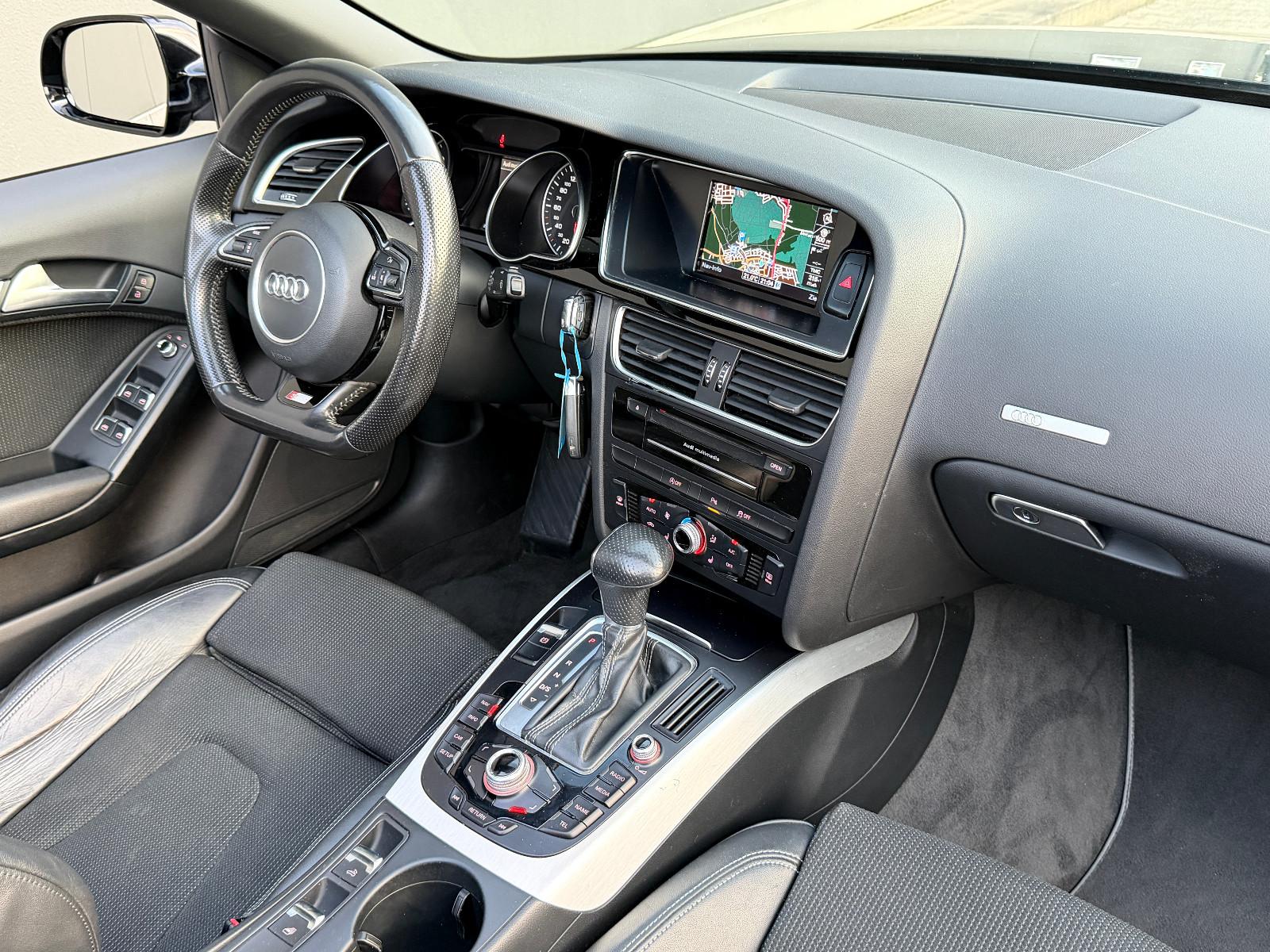 Audi A5 Cabrio 2.0 TDI 3x S line Plus Navi *Rotor*