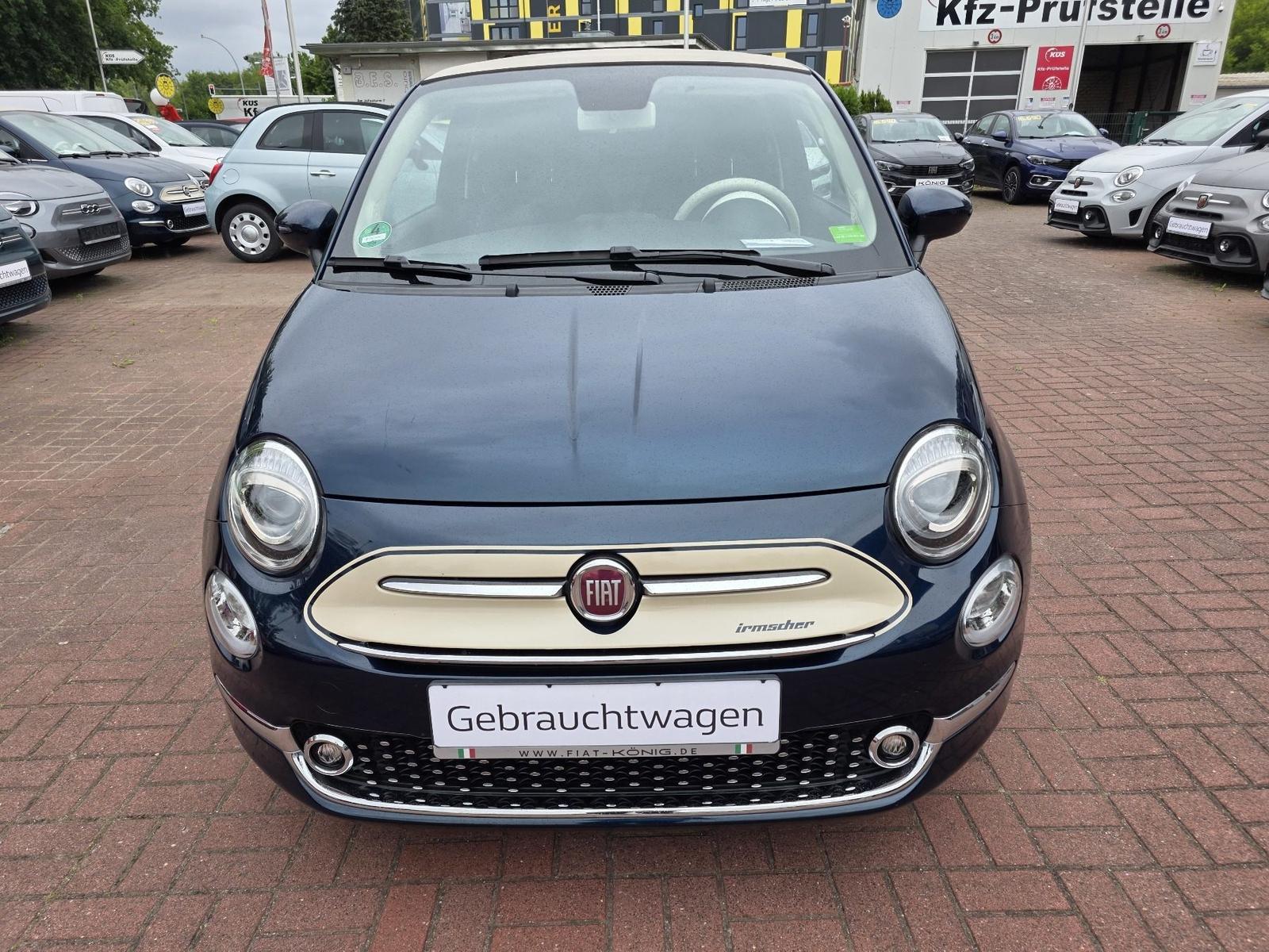 Fiat 500 Cabrio Irmscher Edit