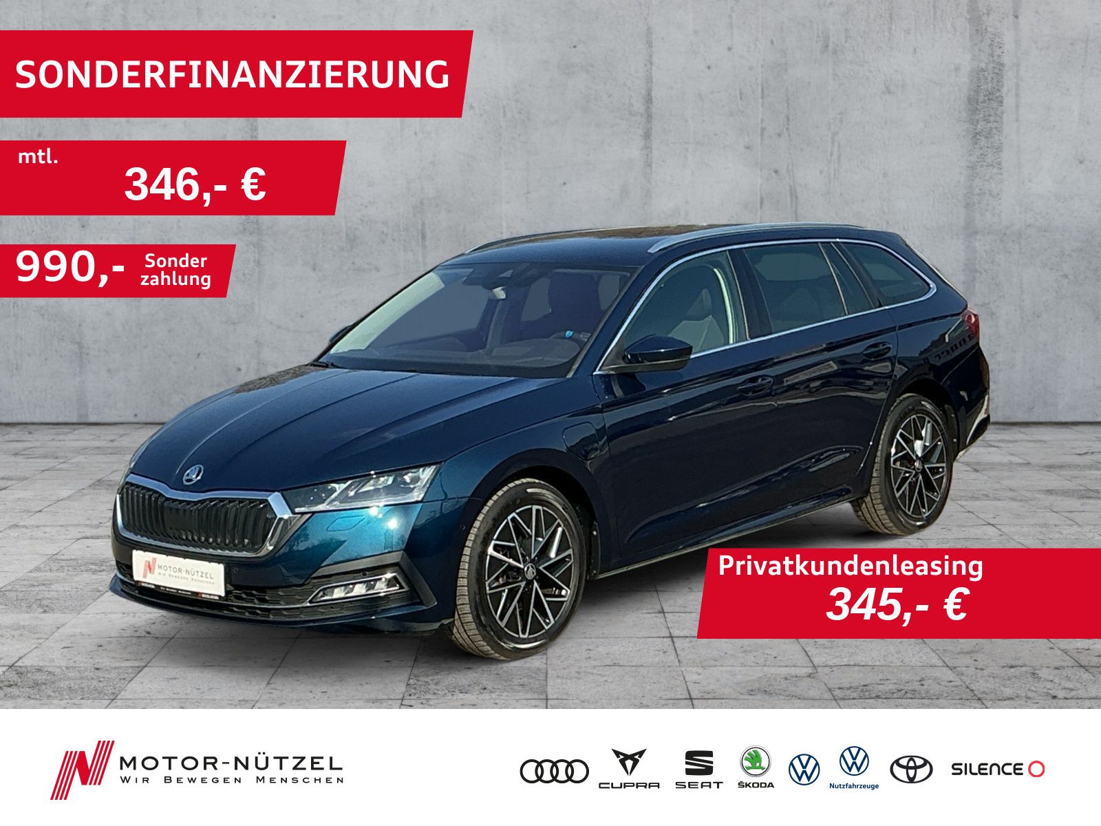 Skoda Octavia Combi iV BEAM+NAVI+APP+ACC+DCC+2xSHZ+RFK