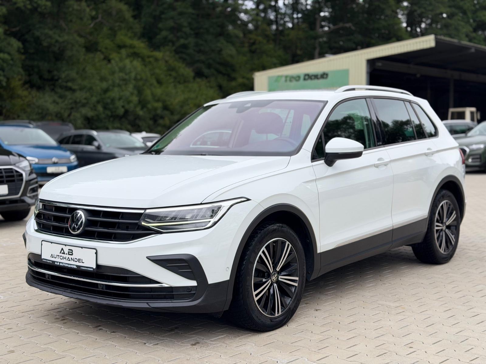 Volkswagen Tiguan Active 2.0TDI 150PS/ACC/AHK/LED/RCAM, миниатюра 6