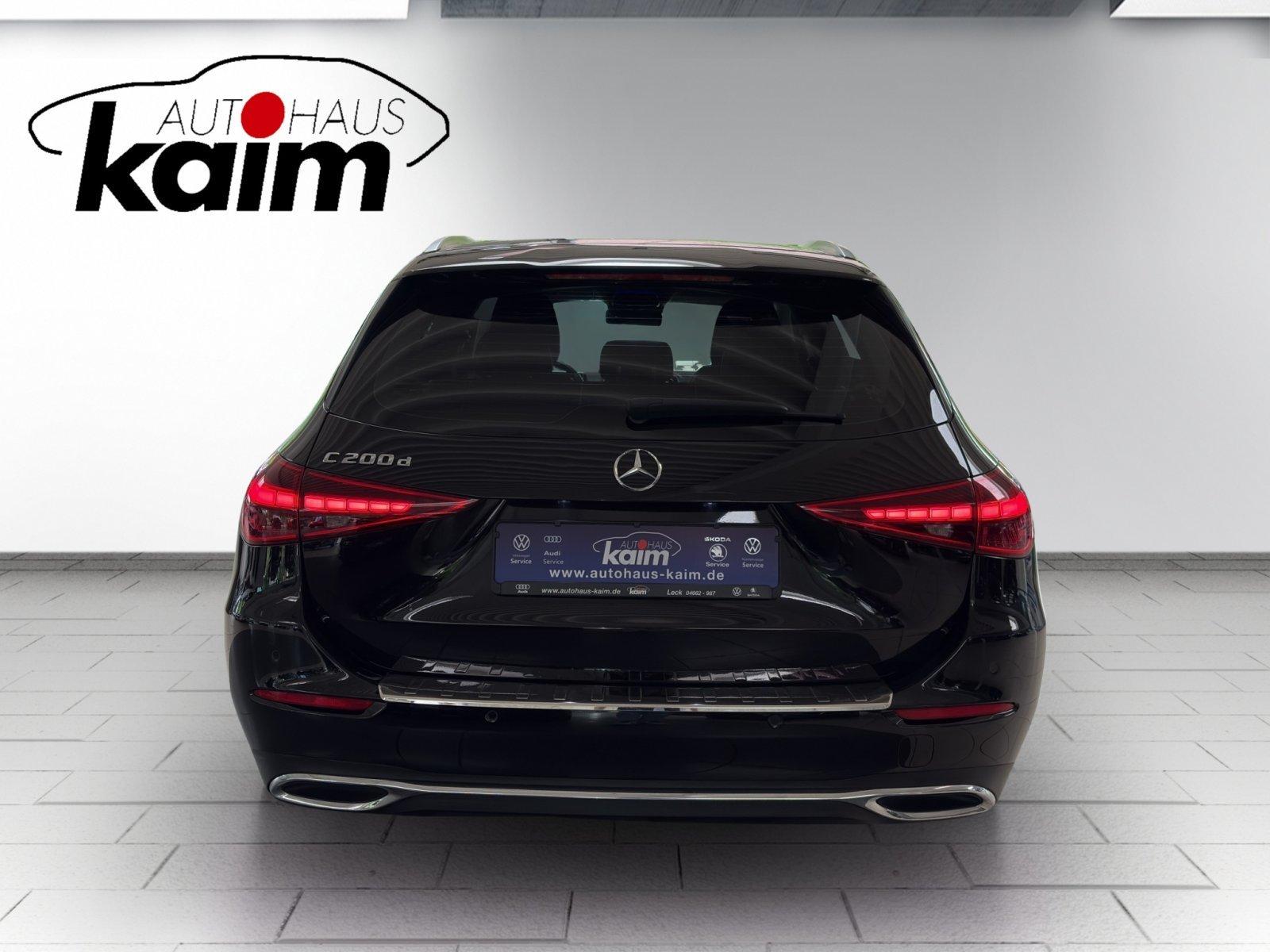 Mercedes-Benz C-Class C Klasse Avantgarde C 200 T d, миниатюра 4