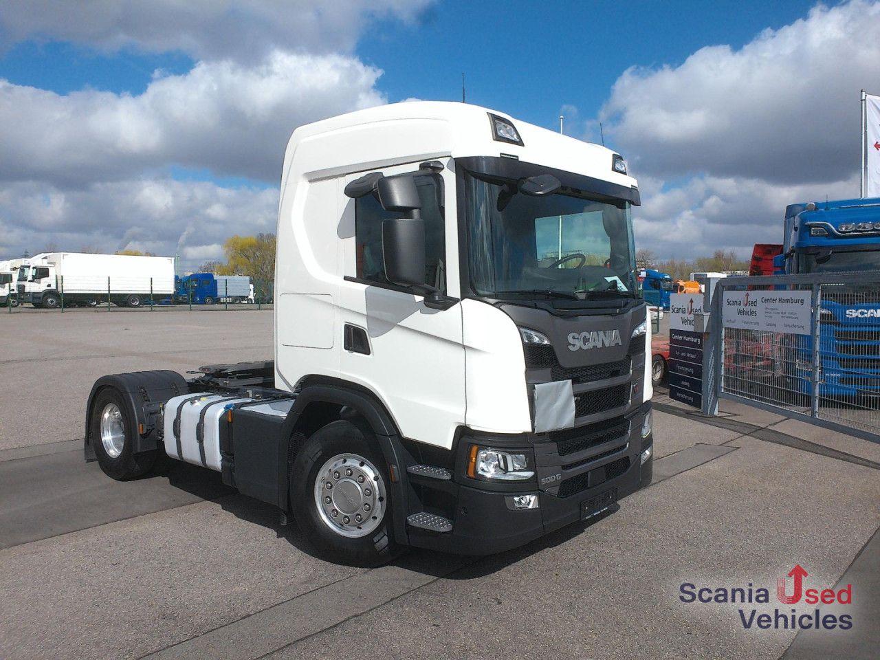 Scania G 500 A4x2NA Leichtbau ADR FL, Alufelgen, Navi