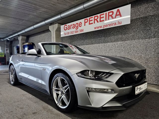 Ford Mustang 5.0 GT CABRIO EUROPA COC AUTO CUIR NAVI 