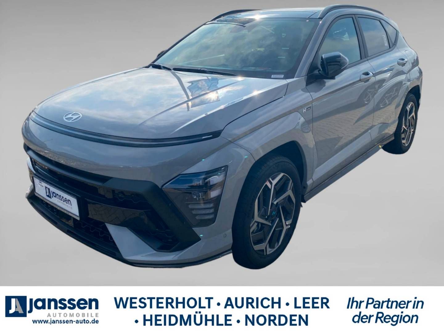 Fahrzeugabbildung Hyundai KONA SX2 HEV N LINE Ultimate-Paket