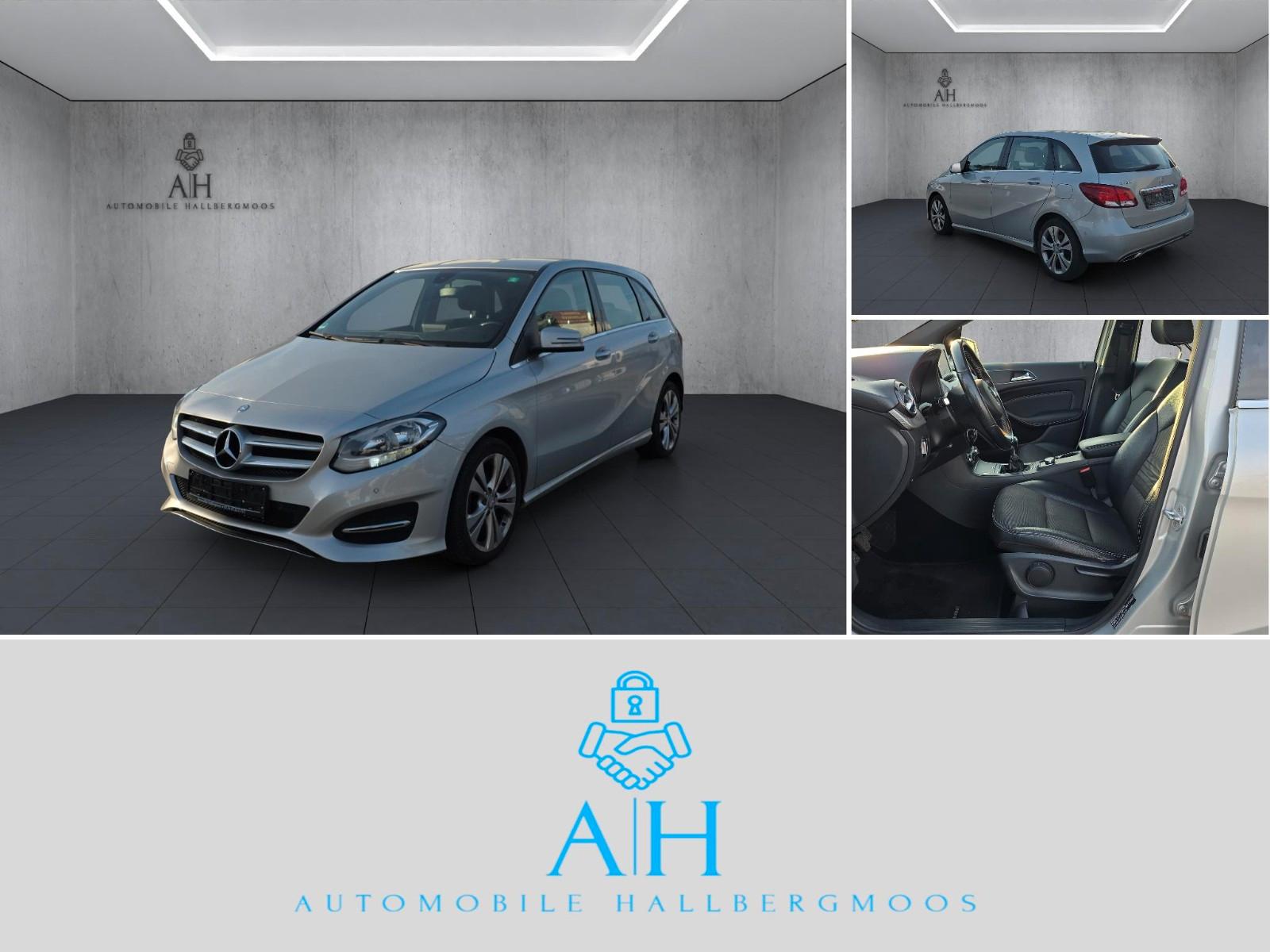Mercedes-Benz B 180 CDI*SHZ*Teilleder*++