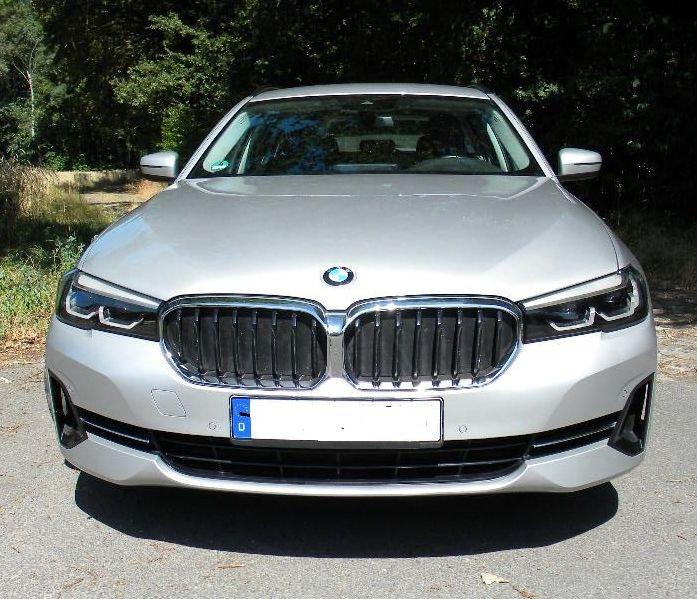 BMW 530 d Touring A -mit abnb. AHK, миниатюра 3