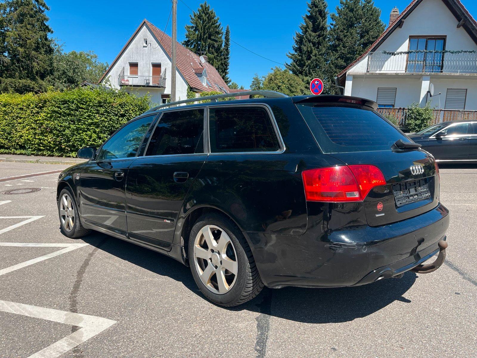 Audi A4 2007 — engine 140 HP (103kW)