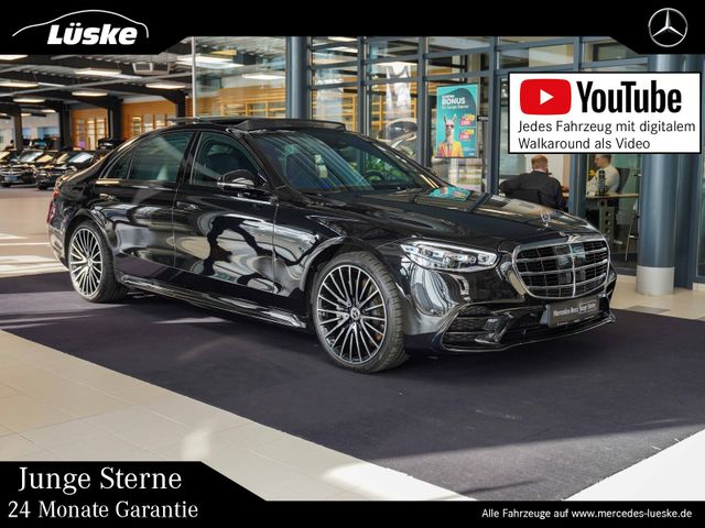 MERCEDES-BENZ S 500 4M AMG Line lang Night Exklusiv AR Head-up