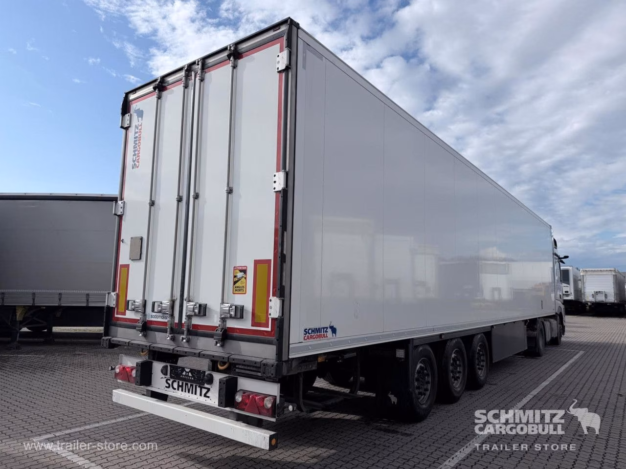 Schmitz Cargobull Reefer Standard Double deck