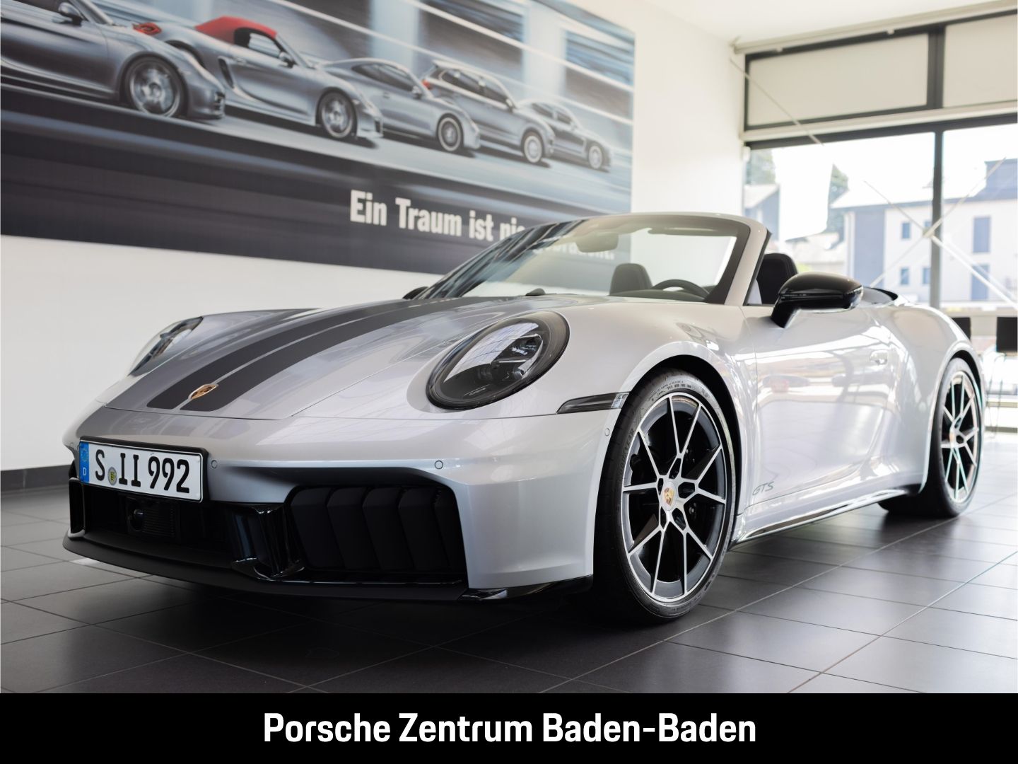 Porsche 992 911 Carrera GTS Cabrio InnoDrive HA-Lenkung