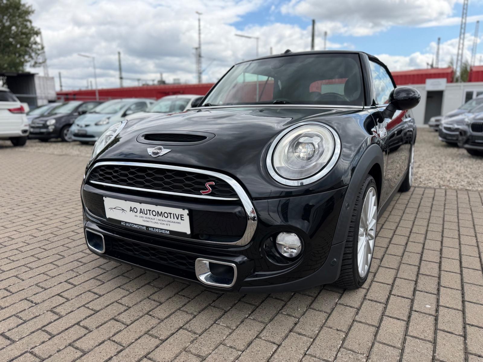 MINI Cooper S Cabrio *KEYLESS*H&K*AUTOMATIK*LED*PDC*