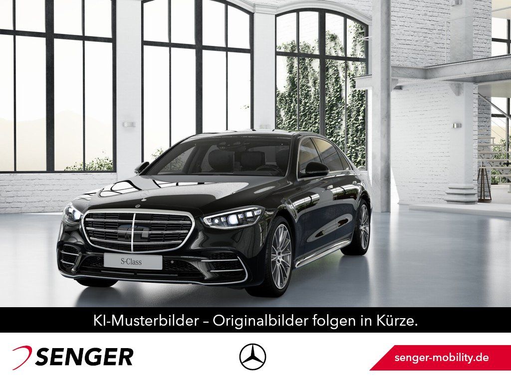 Mercedes-Benz S 580 4M L AMG Exklusiv Chauffeur Hinterachslenk