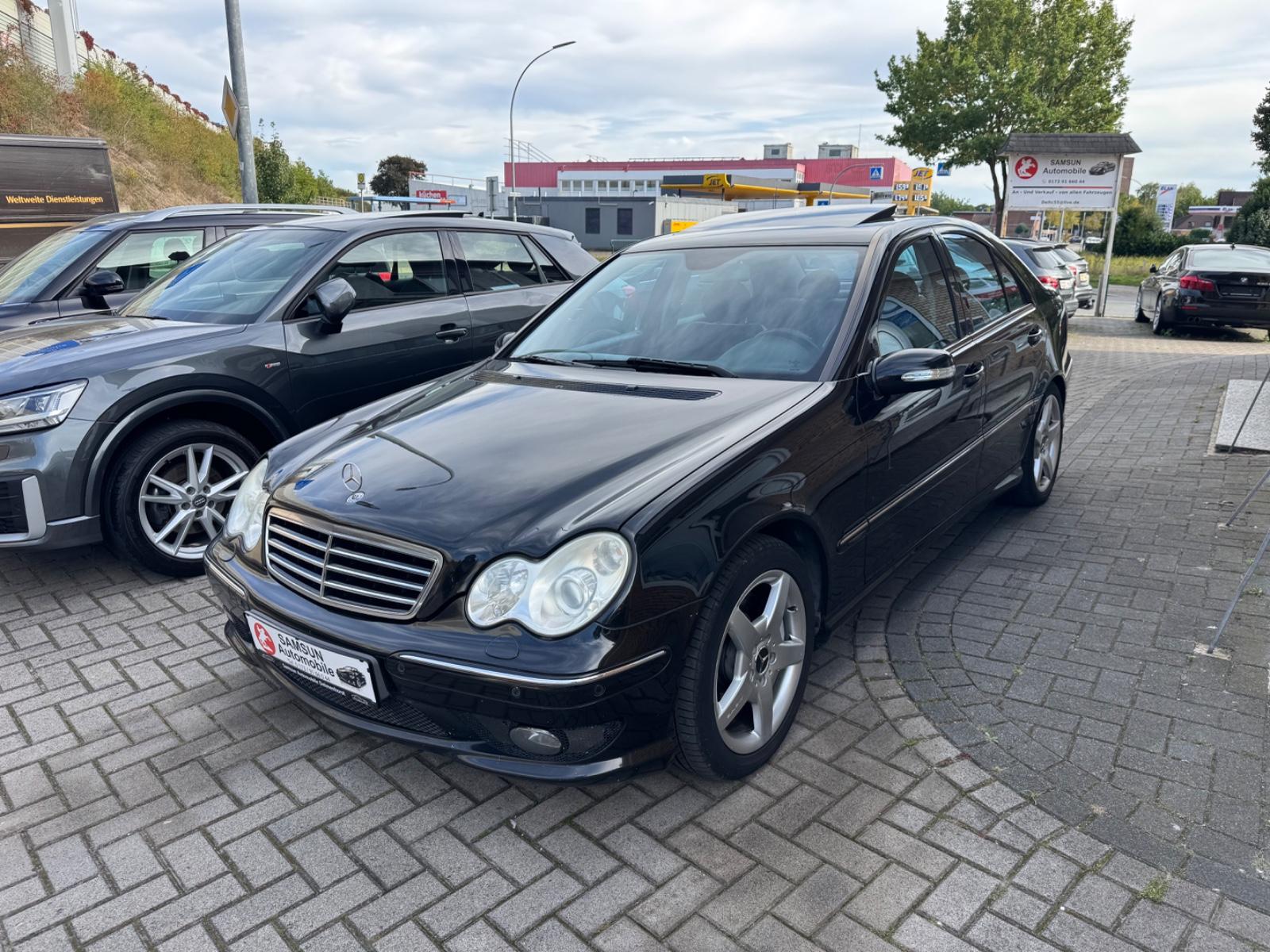 Mercedes-Benz C 200 Kompressor AMG Sport 2. Hand