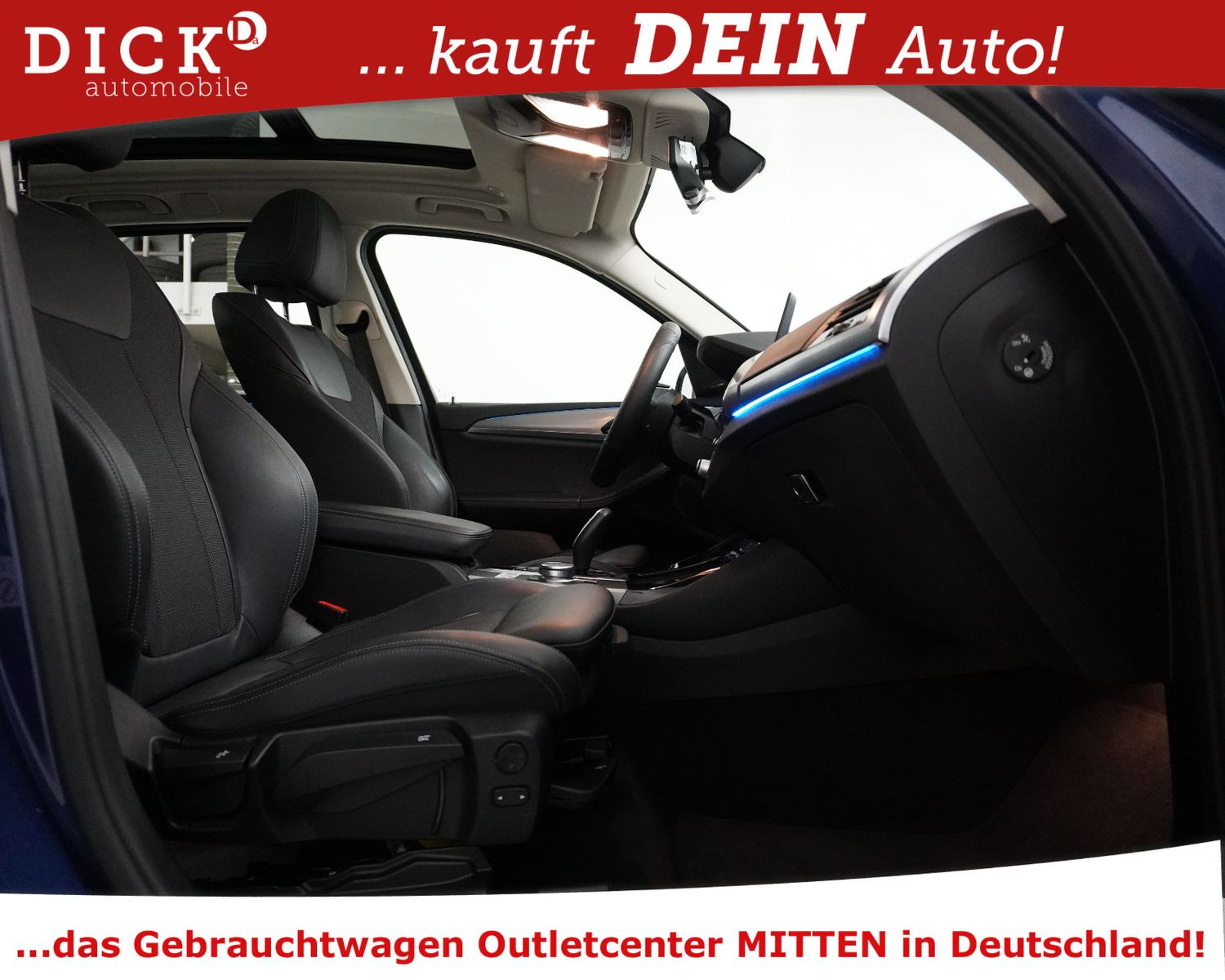 Fahrzeugabbildung BMW X3 xD 30e xLine Sport PANO+360+HEAD+VIRTU+H&K+MF