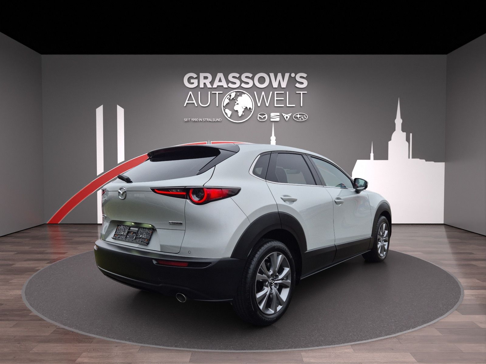 Fahrzeugabbildung Mazda CX-30 AUTOMATIK 150PS Exclusive/RFK/ACC/HUD/MATR
